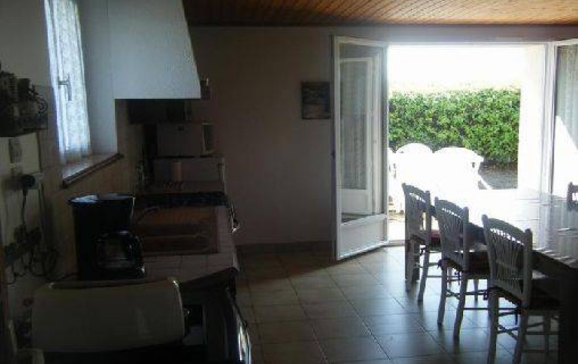 Location de vacances - Maison - Villa à Beauvoir-sur-Mer