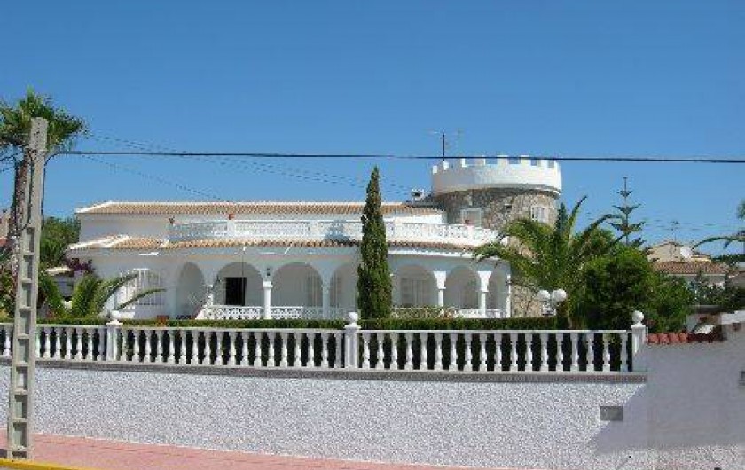 Location de vacances - Villa à Rojales