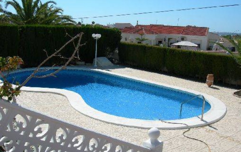 Location de vacances - Villa à Rojales