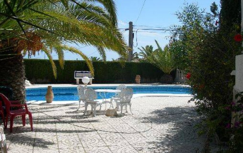 Location de vacances - Villa à Rojales