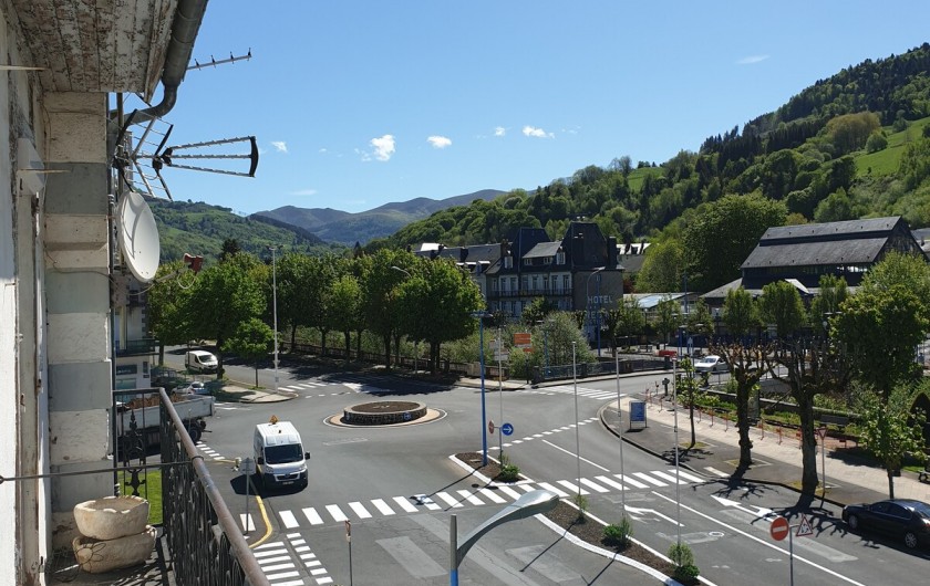 Location de vacances - Appartement à La Bourboule
