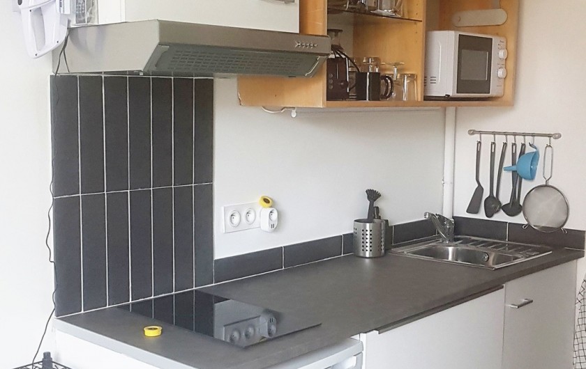 Location de vacances - Studio à Charleval - équipé de tout ce qu'il faut