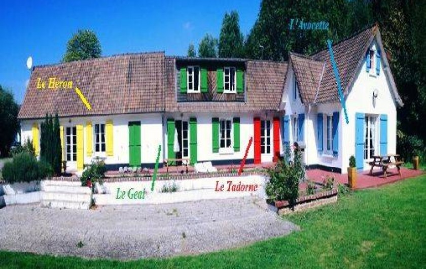 Location de vacances - Gîte à Rue
