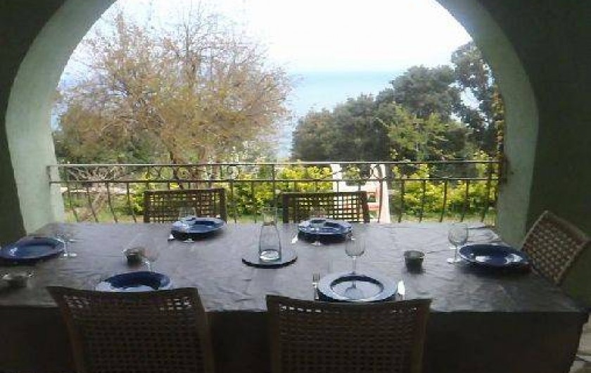 Location de vacances - Appartement à Brando