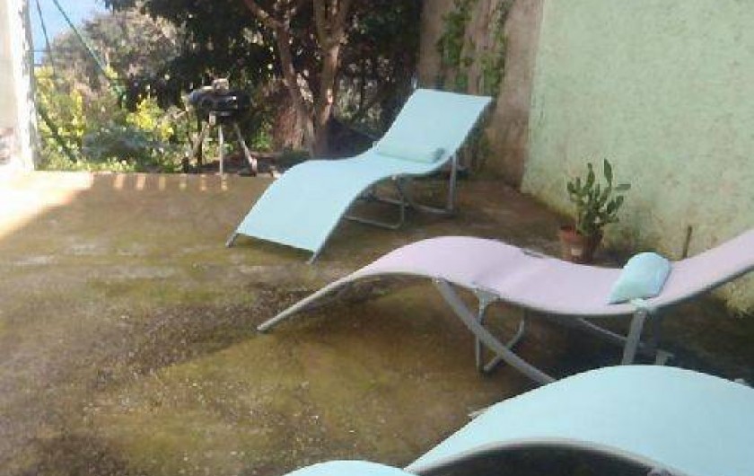 Location de vacances - Appartement à Brando