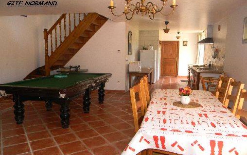 Location de vacances - Gîte à Torcy-le-Grand