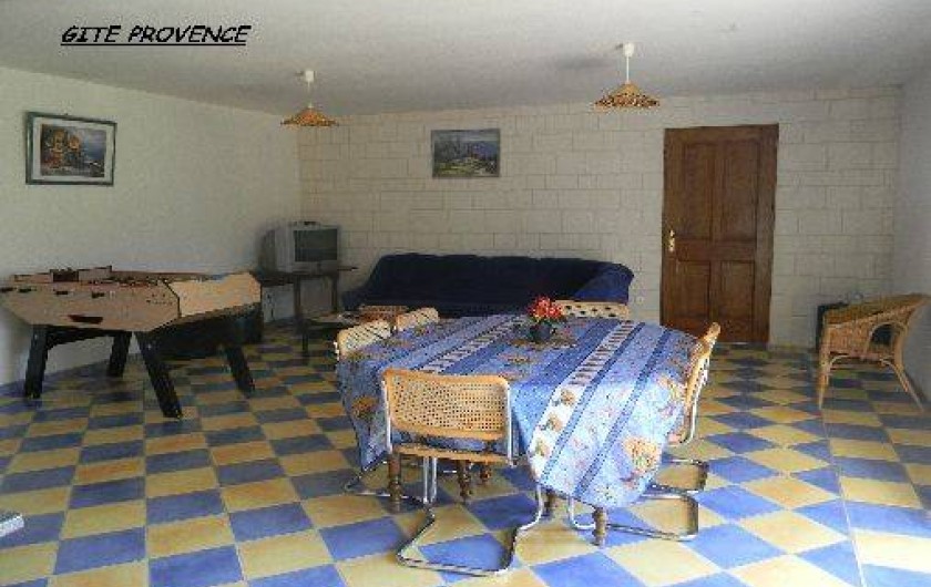 Location de vacances - Gîte à Torcy-le-Grand