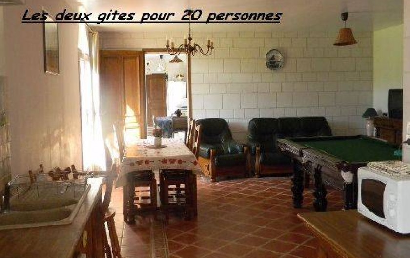 Location de vacances - Gîte à Torcy-le-Grand