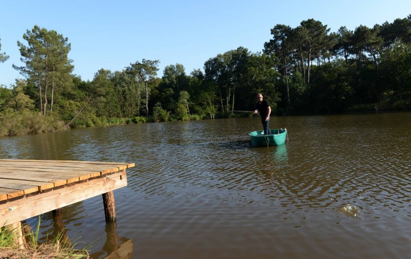 Location de vacances - Gîte à Eygurande-et-Gardedeuil - Pêche Gîte de la Guirandole-Eygurande et Gardedeuil-Dordogne