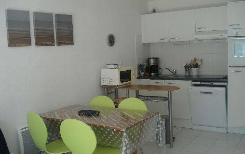 Location de vacances - Appartement à Fort-Mahon-Plage