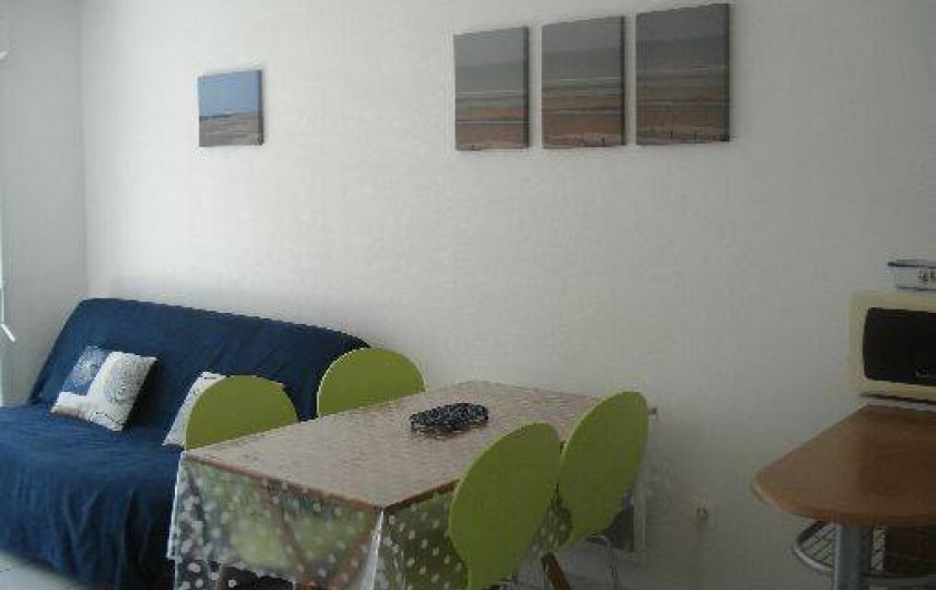 Location de vacances - Appartement à Fort-Mahon-Plage