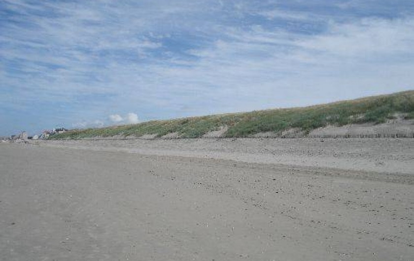 Location de vacances - Appartement à Fort-Mahon-Plage