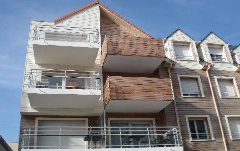 Location de vacances - Appartement à Fort-Mahon-Plage