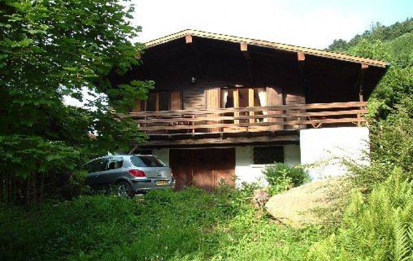 Location de vacances - Chalet à Mittlach