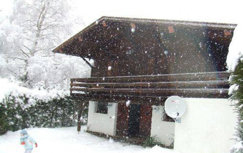 Location de vacances - Chalet à Mittlach