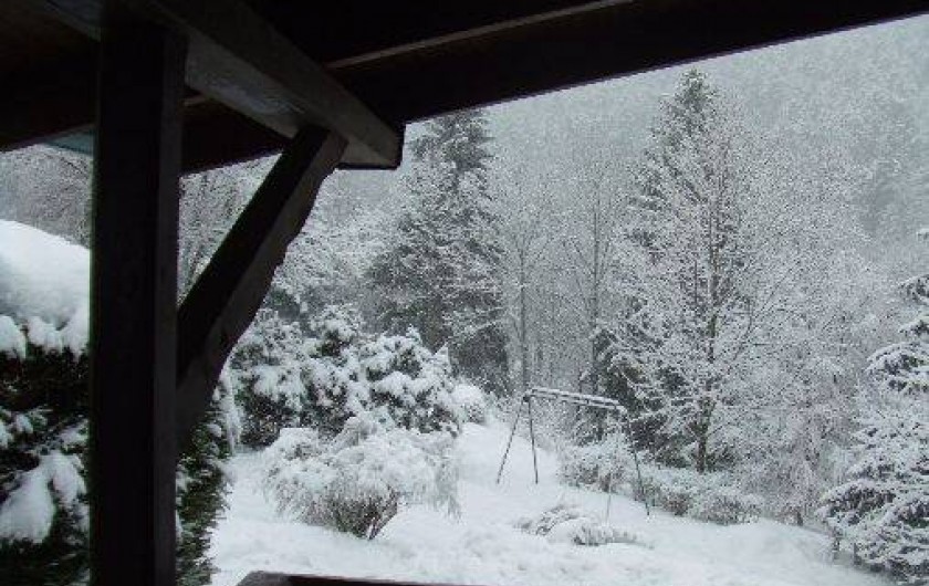 Location de vacances - Chalet à Mittlach