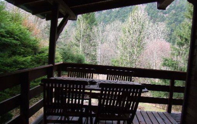 Location de vacances - Chalet à Mittlach