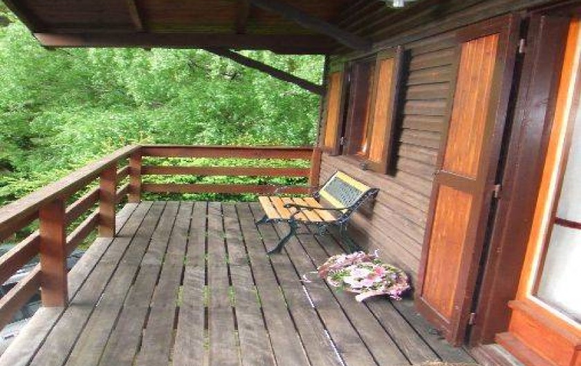 Location de vacances - Chalet à Mittlach