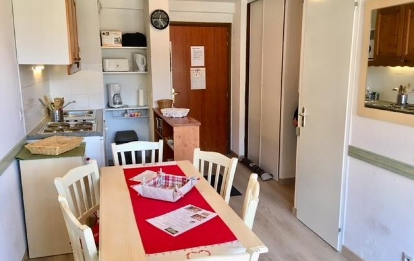 Location de vacances - Appartement à Villarodin-Bourget