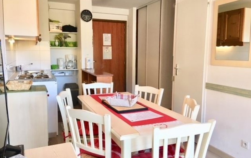 Location de vacances - Appartement à Villarodin-Bourget