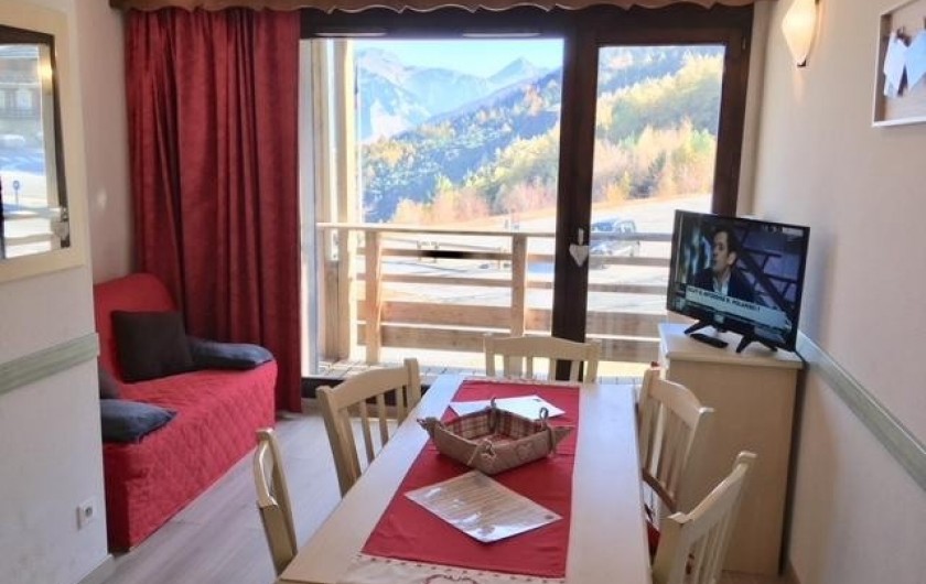 Location de vacances - Appartement à Villarodin-Bourget