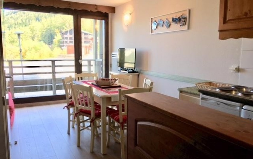 Location de vacances - Appartement à Villarodin-Bourget