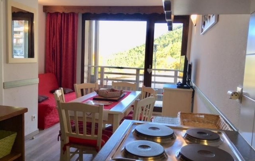 Location de vacances - Appartement à Villarodin-Bourget