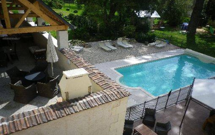 Location de vacances - Gîte à Rochecorbon