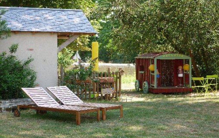 Location de vacances - Gîte à Rochecorbon