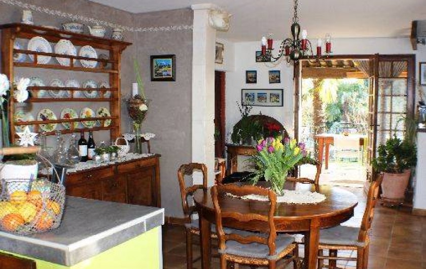 Location de vacances - Villa à Vaison-la-Romaine