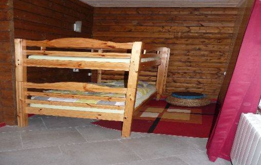 Location de vacances - Chalet à Plaine