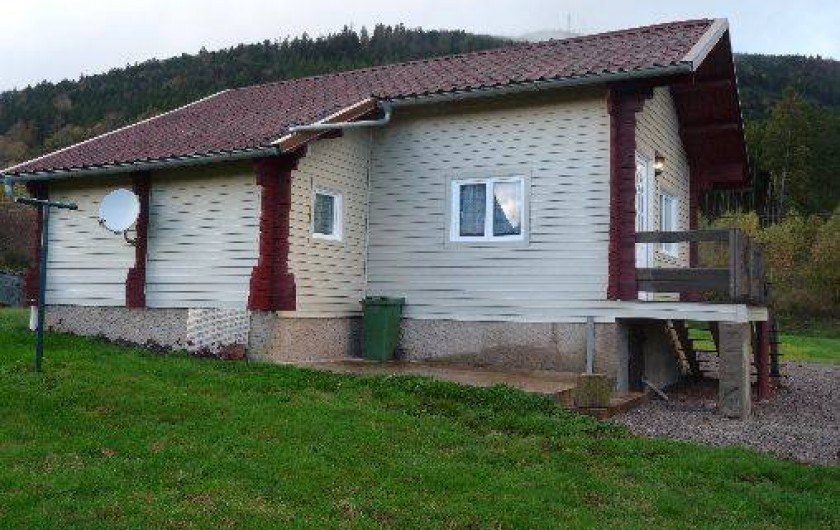 Location de vacances - Chalet à Plaine