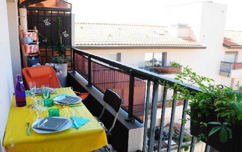 Location de vacances - Appartement à Biarritz