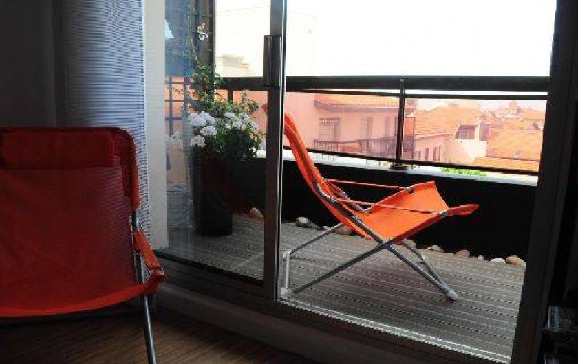 Location de vacances - Appartement à Biarritz