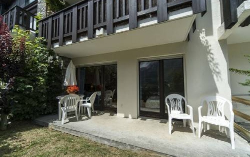 Location de vacances - Appartement à Chamonix-Mont-Blanc