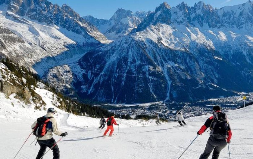 Location de vacances - Appartement à Chamonix-Mont-Blanc - Chamonix Activités en tout genre été comme hiver