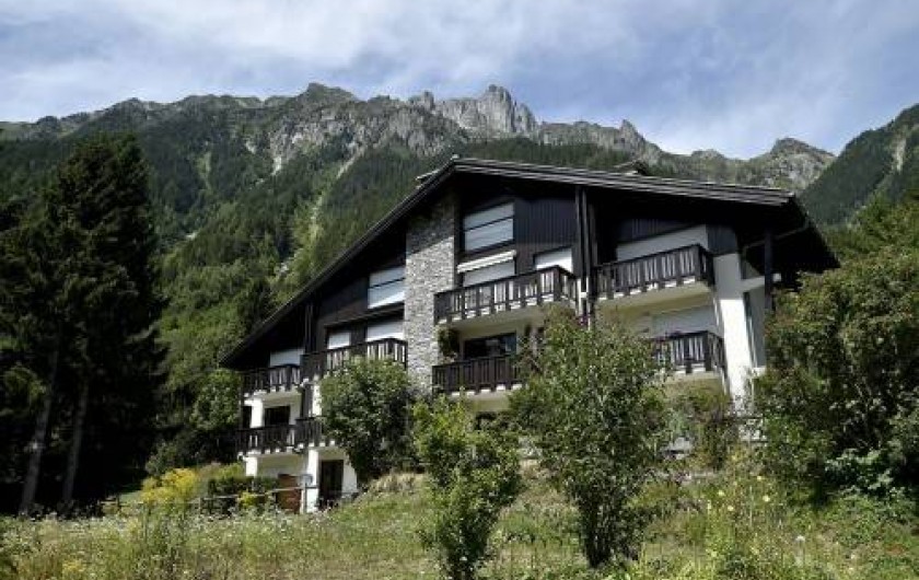 Location de vacances - Appartement à Chamonix-Mont-Blanc
