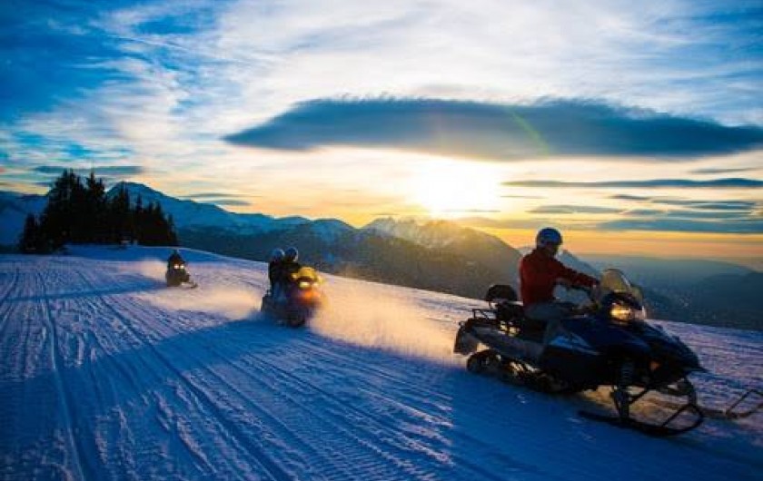 Location de vacances - Appartement à Chamonix-Mont-Blanc - Chamonix Activités en tout genre été comme hiver