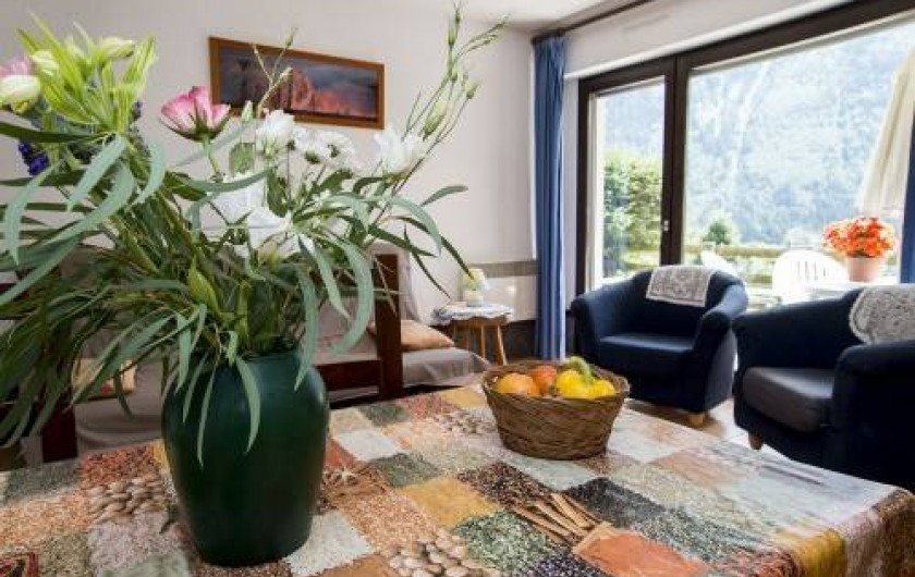 Location de vacances - Appartement à Chamonix-Mont-Blanc