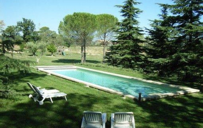 Location de vacances - Mas à Les Plans