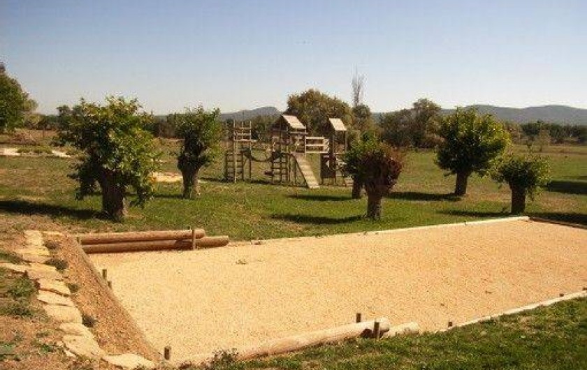 Location de vacances - Mas à Les Plans