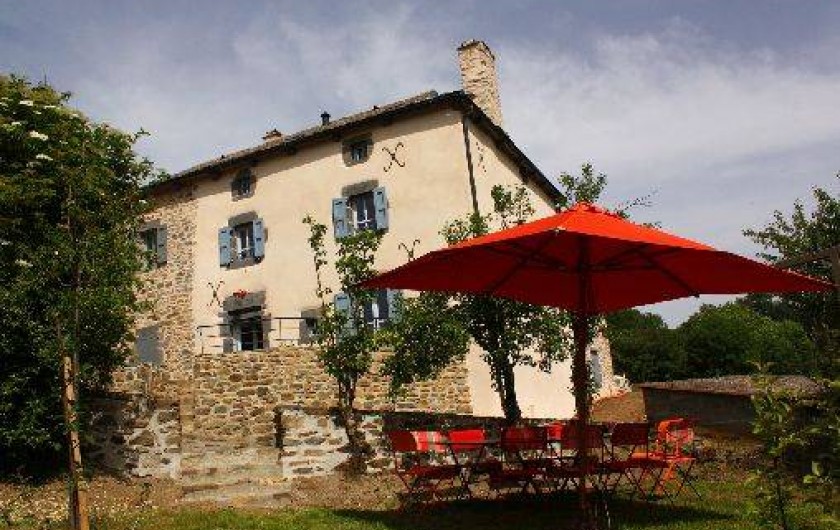 Location de vacances - Gîte à Alleuze