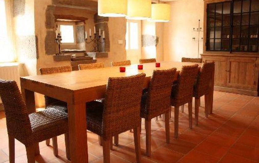 Location de vacances - Gîte à Alleuze