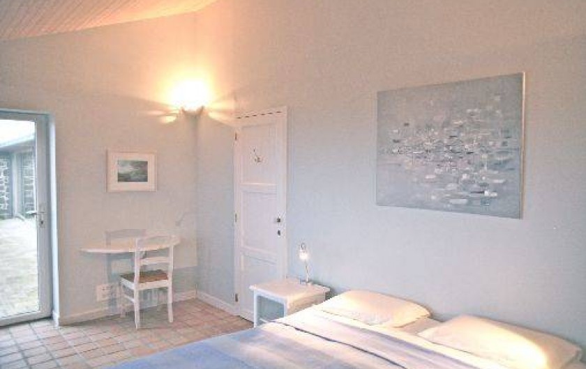Location de vacances - Maison - Villa à Pleumeur-Bodou - Kerguinic : Terrasse