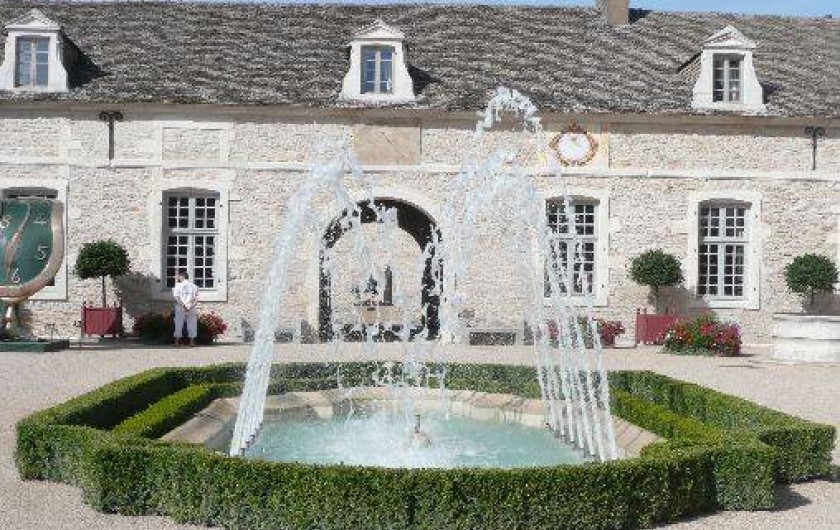 Location de vacances - Appartement à Pommard