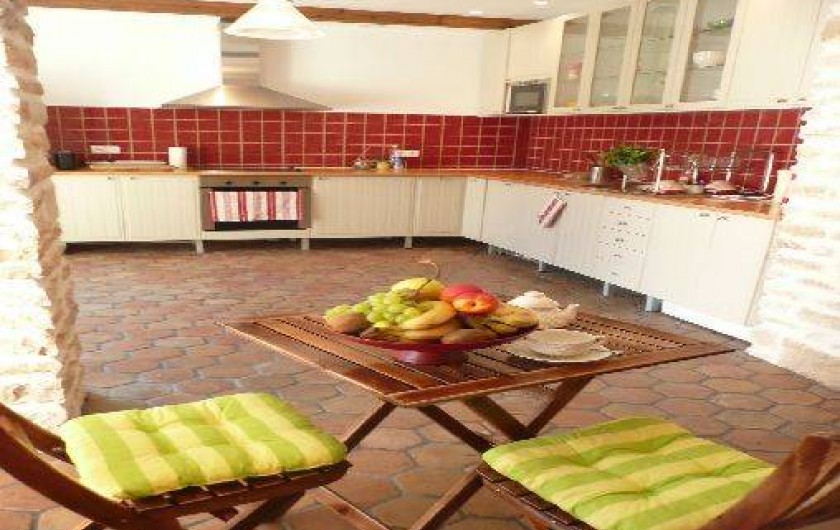 Location de vacances - Appartement à Pommard