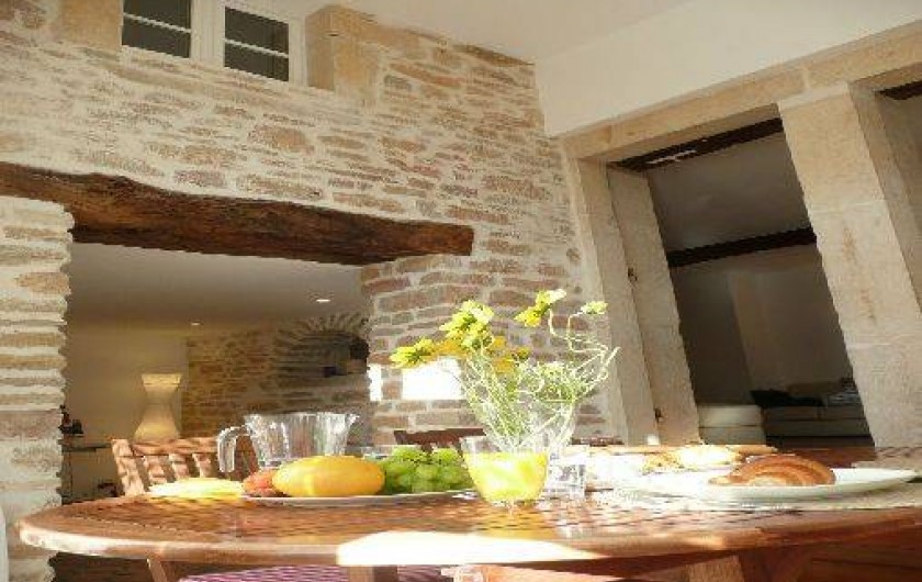 Location de vacances - Appartement à Pommard