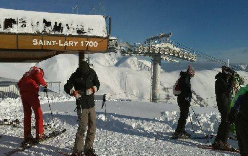 Location de vacances - Appartement à Vignec