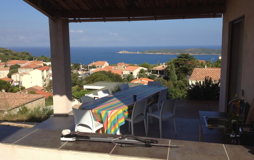 Location de vacances - Villa à Cargèse