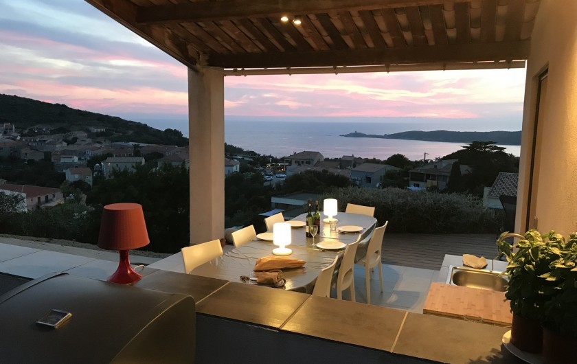 Location de vacances - Villa à Cargèse